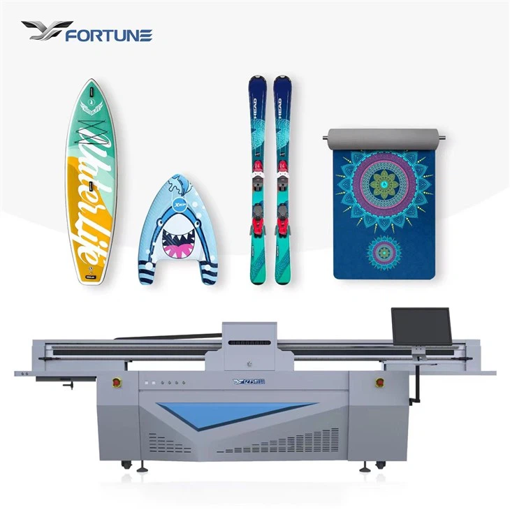 2500*1220mm UV Flatbed Printer For Acrylic Printing