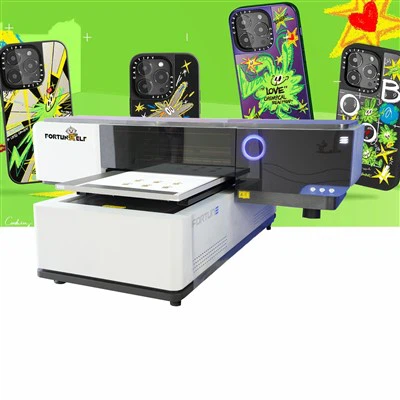 Liten maskin 6090 Uv flatbäddsskrivare